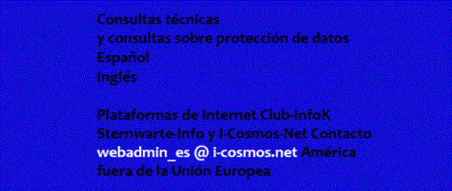 fotografía Contacto Servicio Sitio web y Privacidad de datos (RGPD)